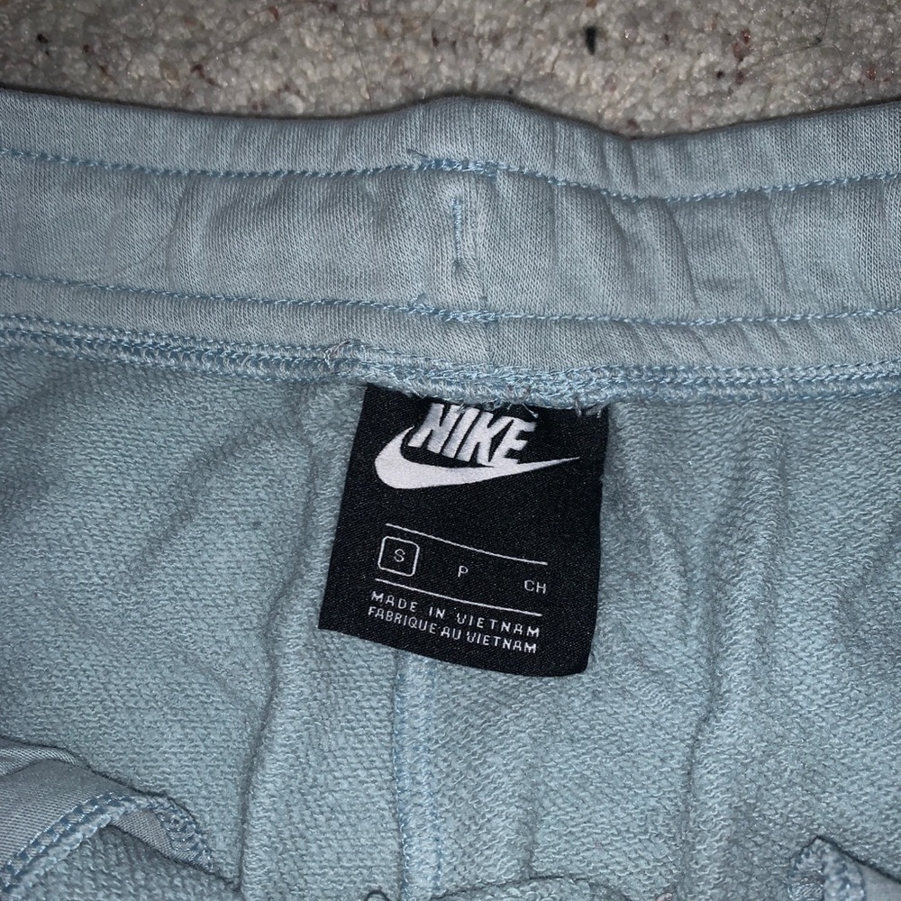 Sky Blue Nike Sweatpants. Jogger fit.